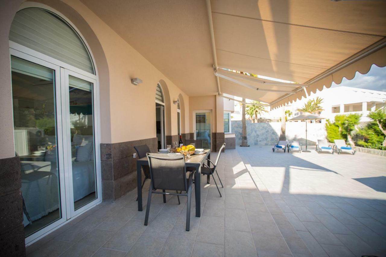 Villa Jandia Modern New Apartment Morro Jable Private Heated Pool Big Terrace And Parking Exterior foto