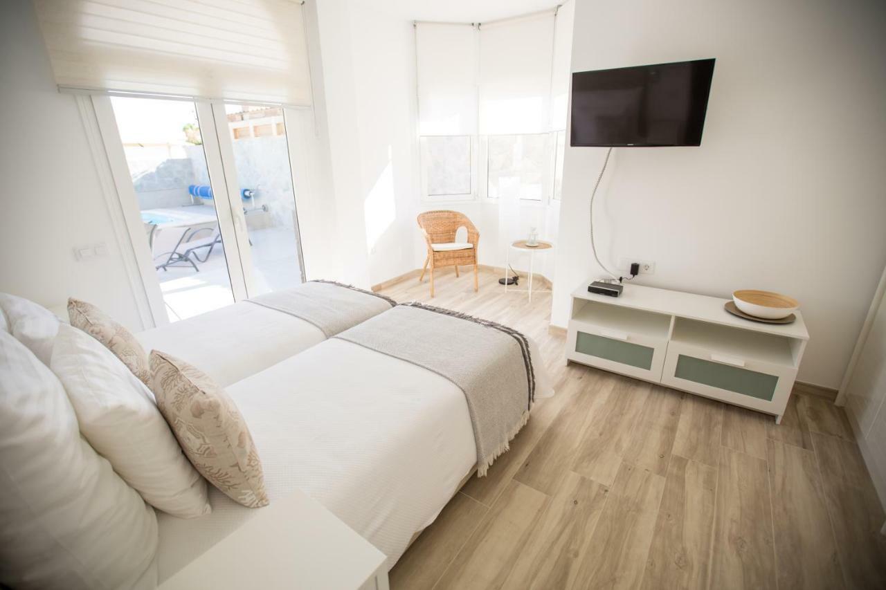 Villa Jandia Modern New Apartment Morro Jable Private Heated Pool Big Terrace And Parking Exterior foto