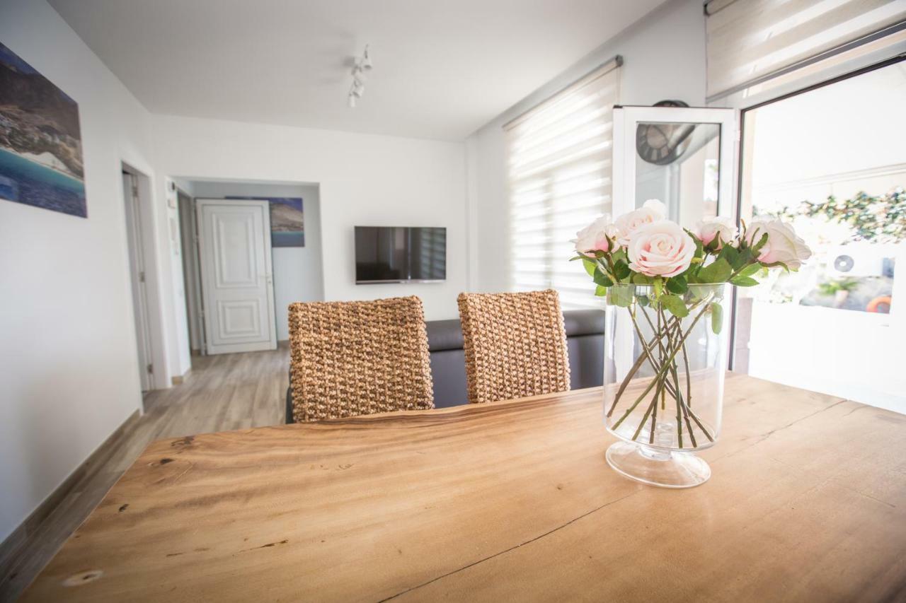 Villa Jandia Modern New Apartment Morro Jable Private Heated Pool Big Terrace And Parking Exterior foto