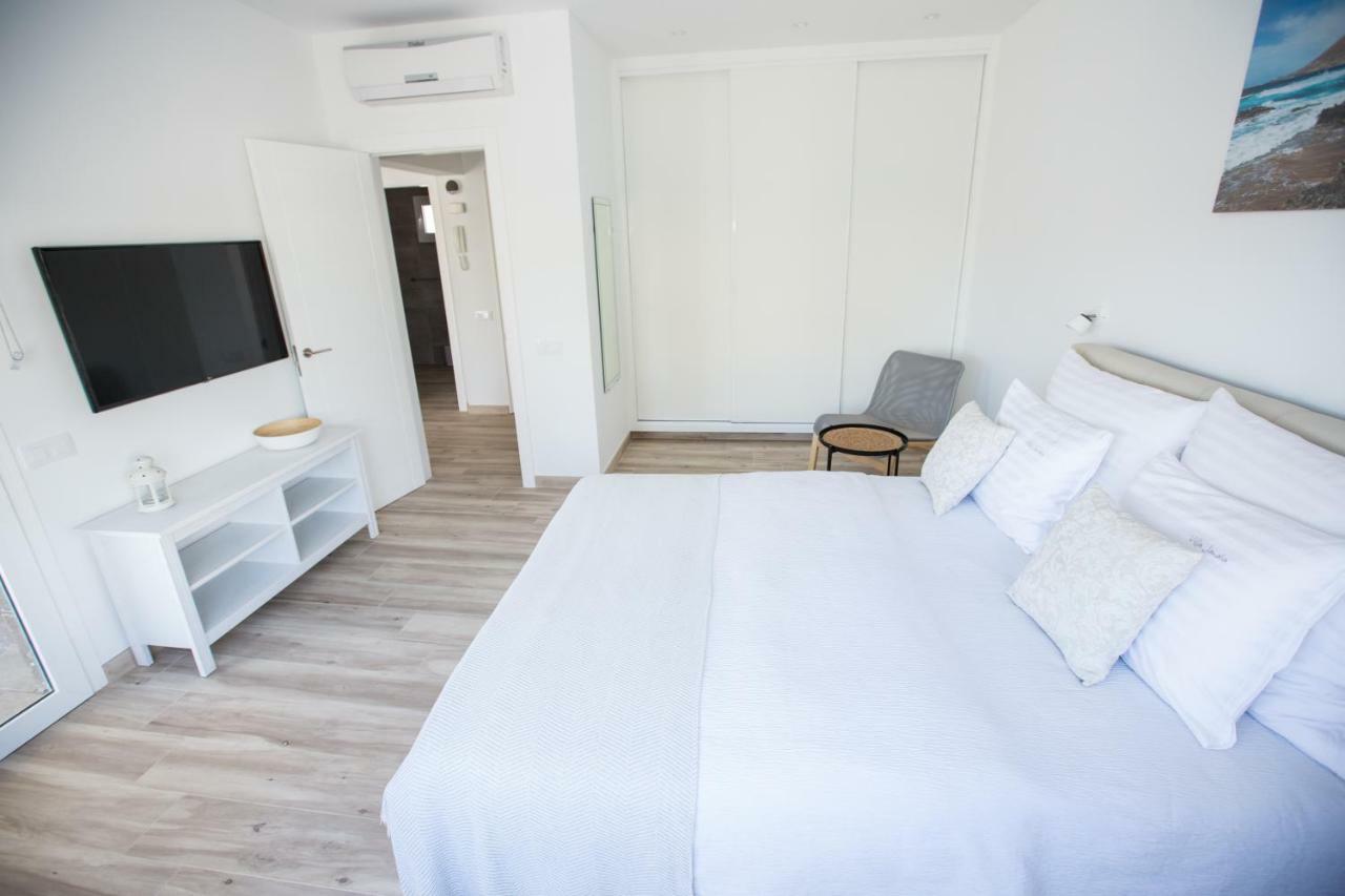 Villa Jandia Modern New Apartment Morro Jable Private Heated Pool Big Terrace And Parking Exterior foto