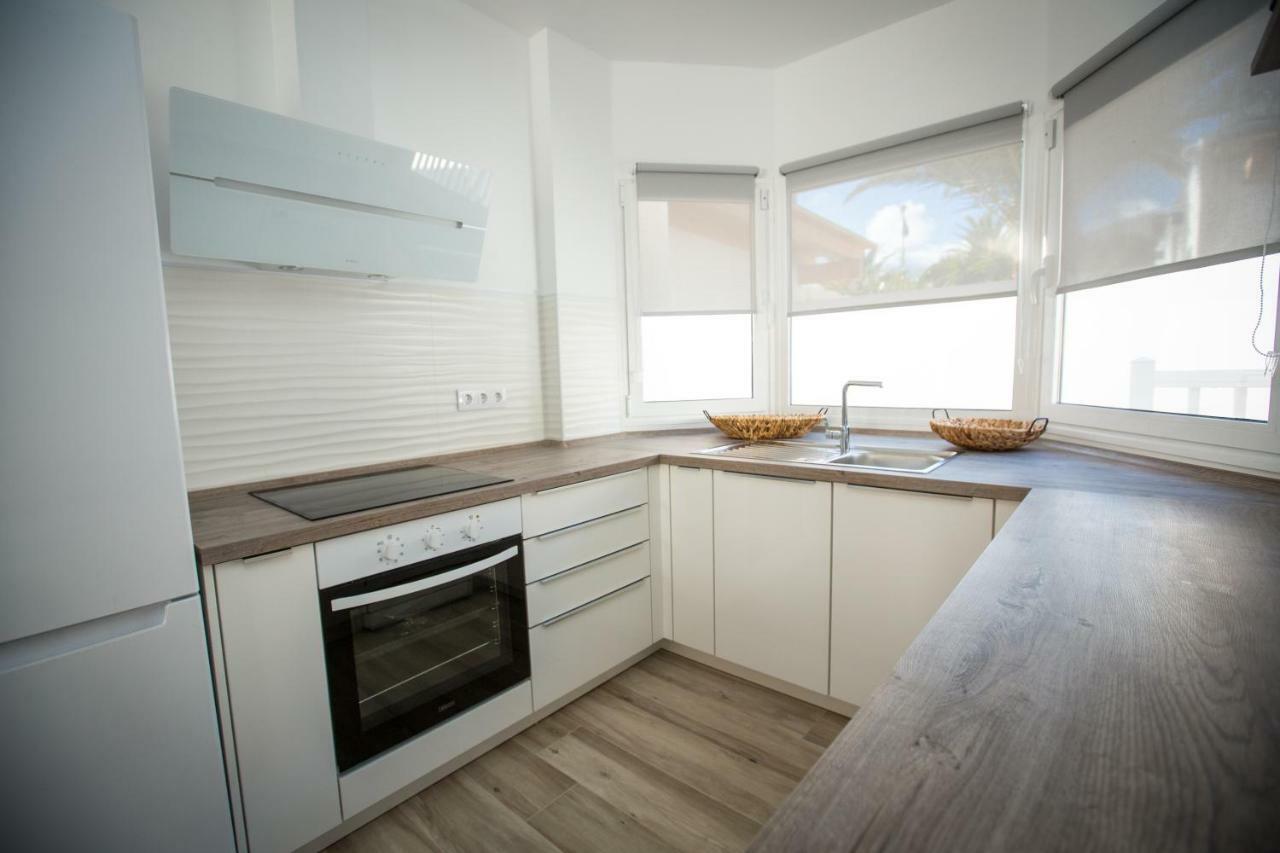 Villa Jandia Modern New Apartment Morro Jable Private Heated Pool Big Terrace And Parking Exterior foto